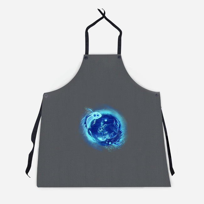 Sea Dancer-unisex kitchen apron-Ionfox