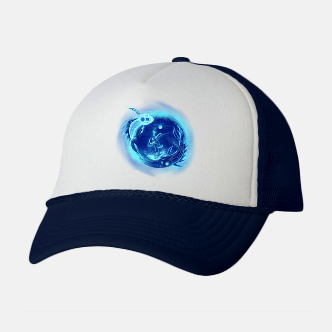 Sea Dancer-unisex trucker hat-Ionfox