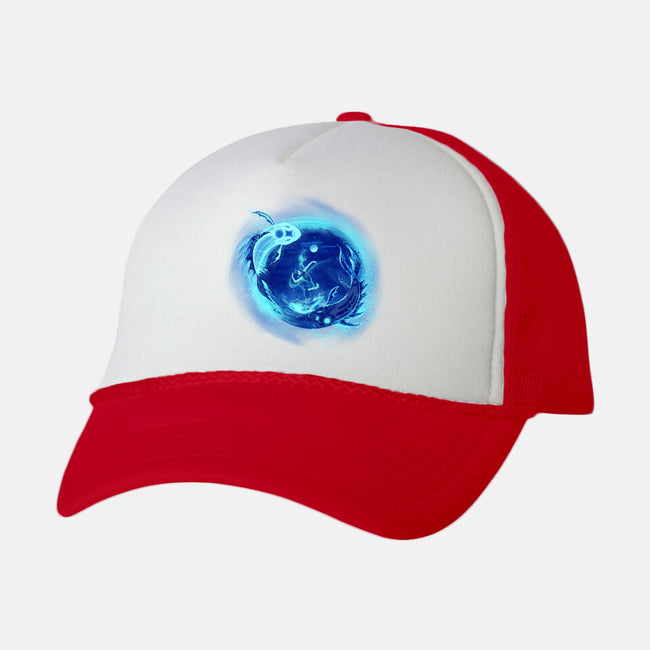 Sea Dancer-unisex trucker hat-Ionfox