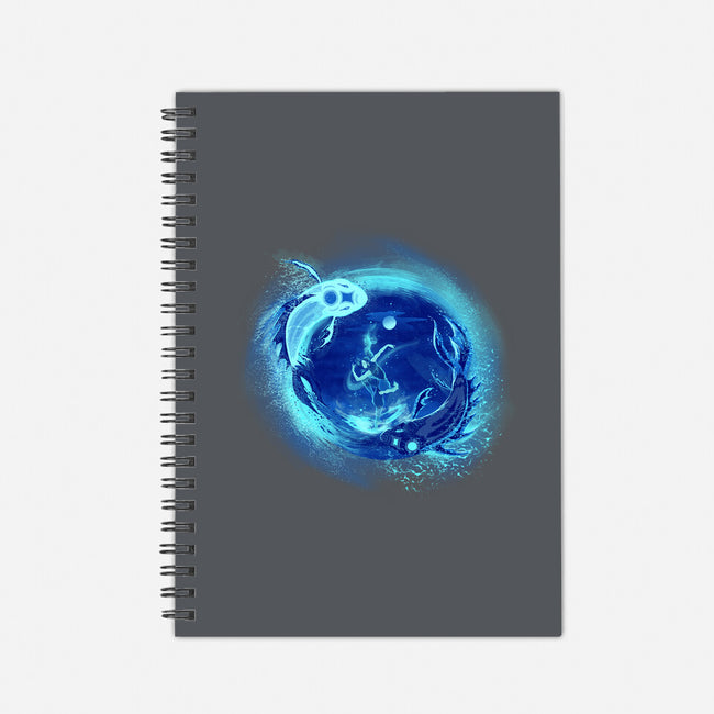 Sea Dancer-none dot grid notebook-Ionfox