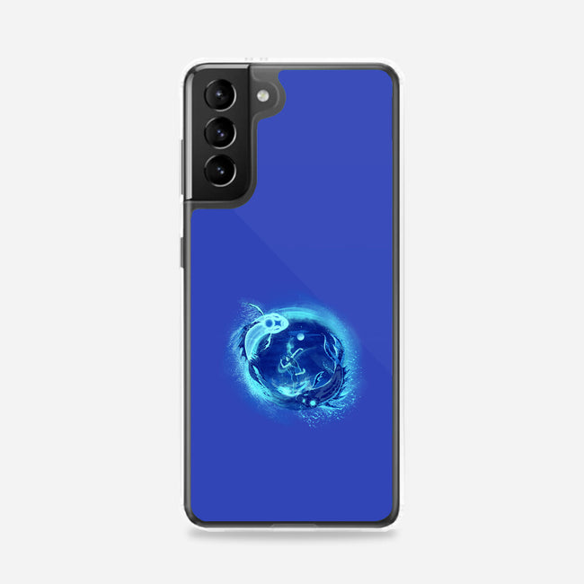 Sea Dancer-samsung snap phone case-Ionfox