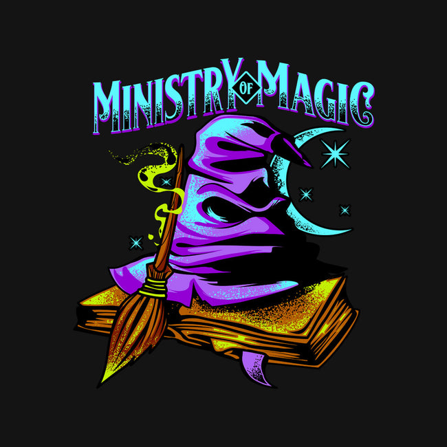 Ministry Of Magic-mens long sleeved tee-heydale