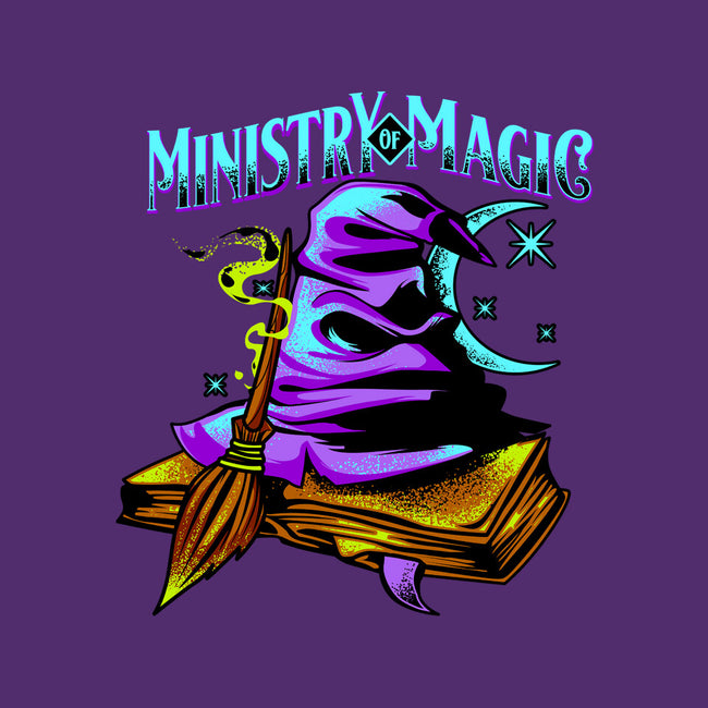 Ministry Of Magic-none glossy sticker-heydale