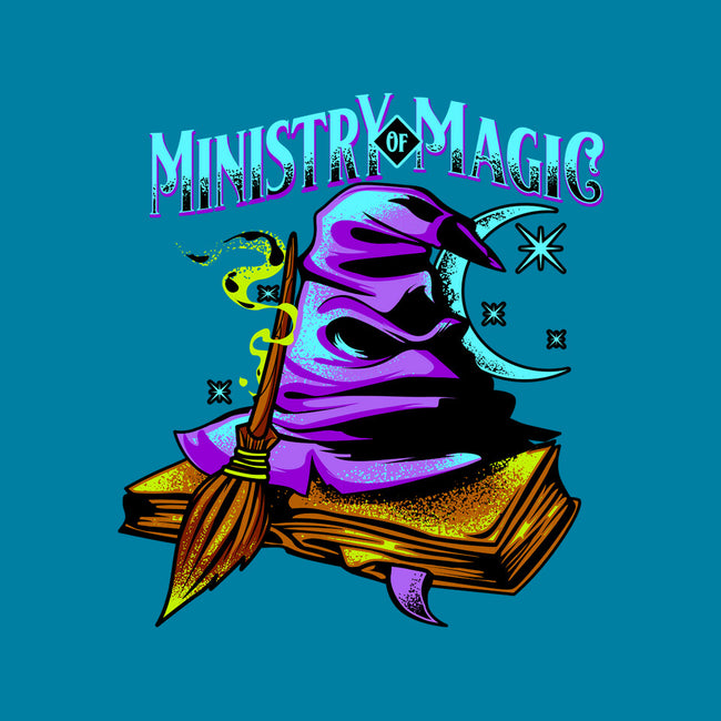 Ministry Of Magic-none matte poster-heydale
