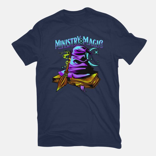 Ministry Of Magic-mens premium tee-heydale