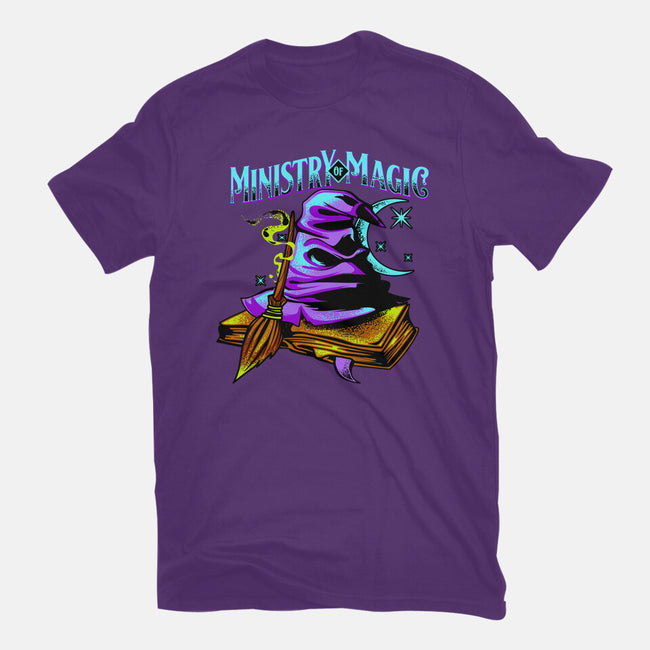 Ministry Of Magic-youth basic tee-heydale
