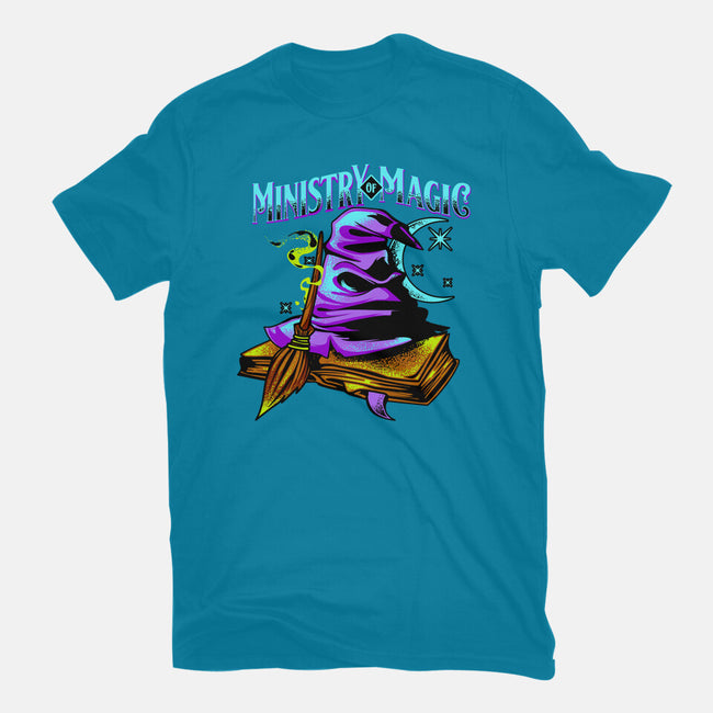 Ministry Of Magic-mens basic tee-heydale