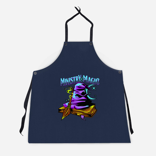 Ministry Of Magic-unisex kitchen apron-heydale