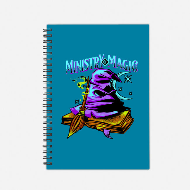 Ministry Of Magic-none dot grid notebook-heydale
