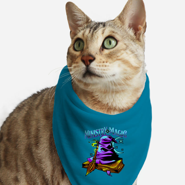 Ministry Of Magic-cat bandana pet collar-heydale