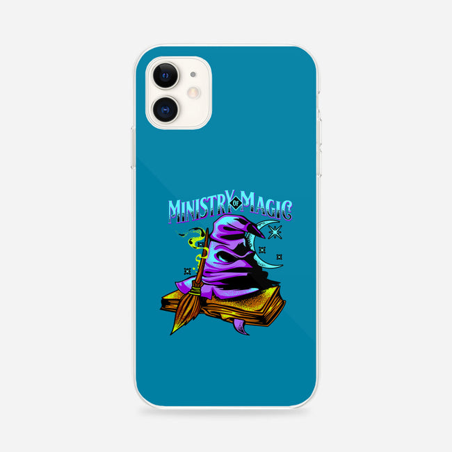 Ministry Of Magic-iphone snap phone case-heydale