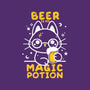 Beer Is My Magic Potion-none zippered laptop sleeve-NemiMakeit