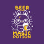 Beer Is My Magic Potion-unisex kitchen apron-NemiMakeit