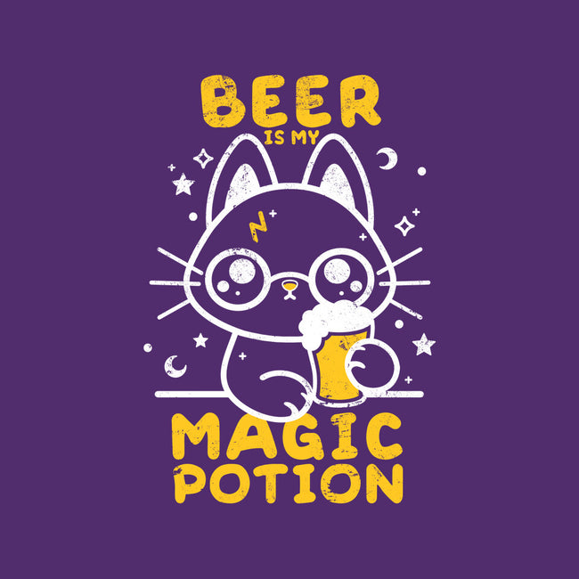 Beer Is My Magic Potion-none basic tote-NemiMakeit