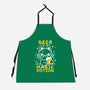 Beer Is My Magic Potion-unisex kitchen apron-NemiMakeit