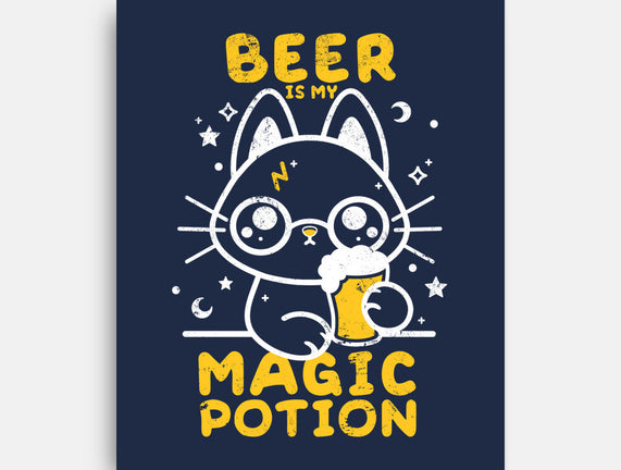 Beer Is My Magic Potion