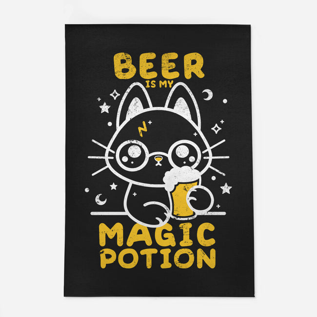 Beer Is My Magic Potion-none indoor rug-NemiMakeit