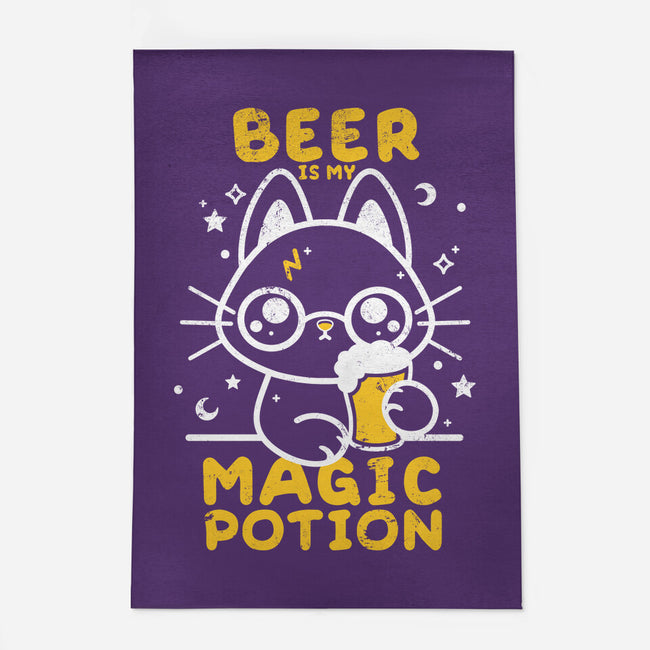 Beer Is My Magic Potion-none indoor rug-NemiMakeit