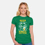 Beer Is My Magic Potion-womens fitted tee-NemiMakeit