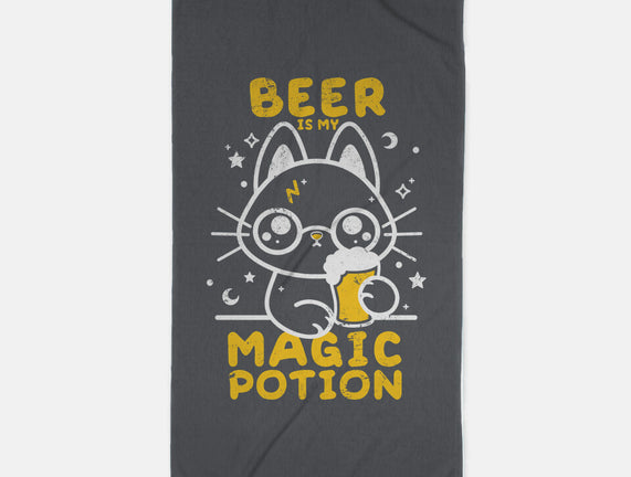 Beer Is My Magic Potion