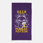 Beer Is My Magic Potion-none beach towel-NemiMakeit