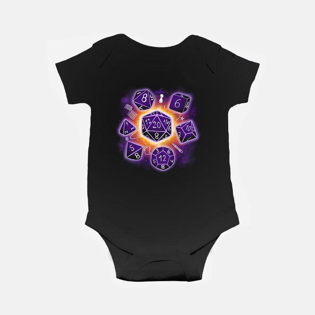 Dice Universe-baby basic onesie-Vallina84