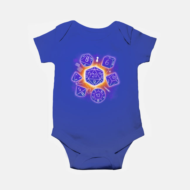 Dice Universe-baby basic onesie-Vallina84