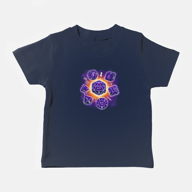 Dice Universe-baby basic tee-Vallina84