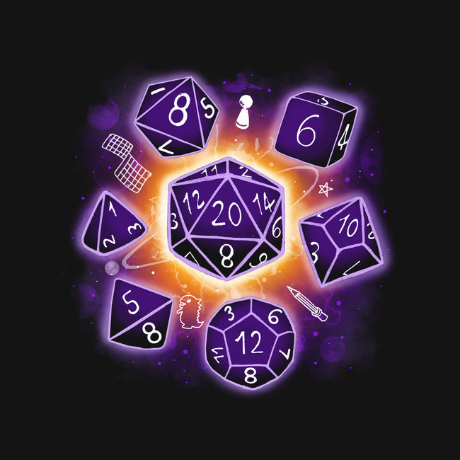 Dice Universe-unisex basic tee-Vallina84