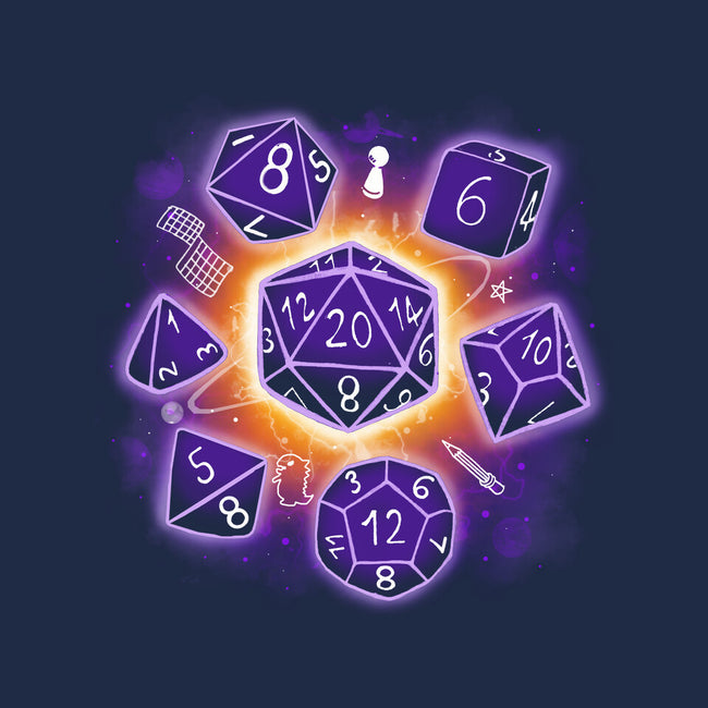 Dice Universe-none drawstring bag-Vallina84