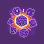 Dice Universe-womens fitted tee-Vallina84