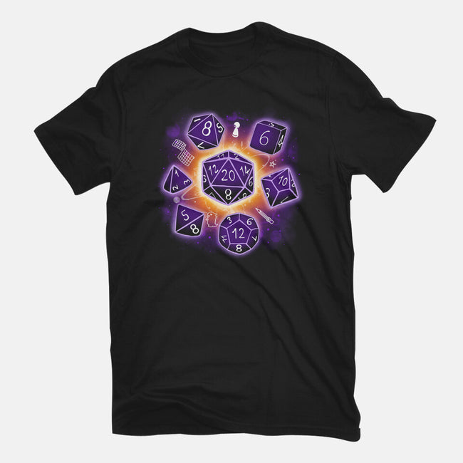 Dice Universe-unisex basic tee-Vallina84