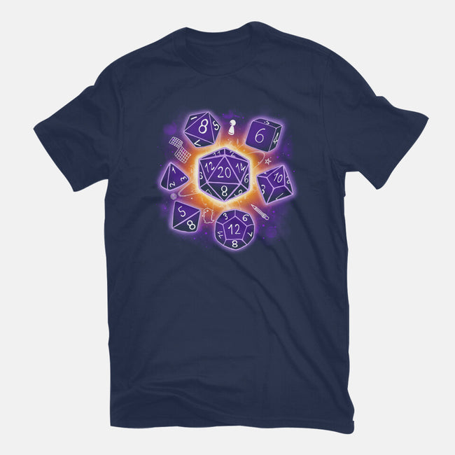 Dice Universe-womens fitted tee-Vallina84