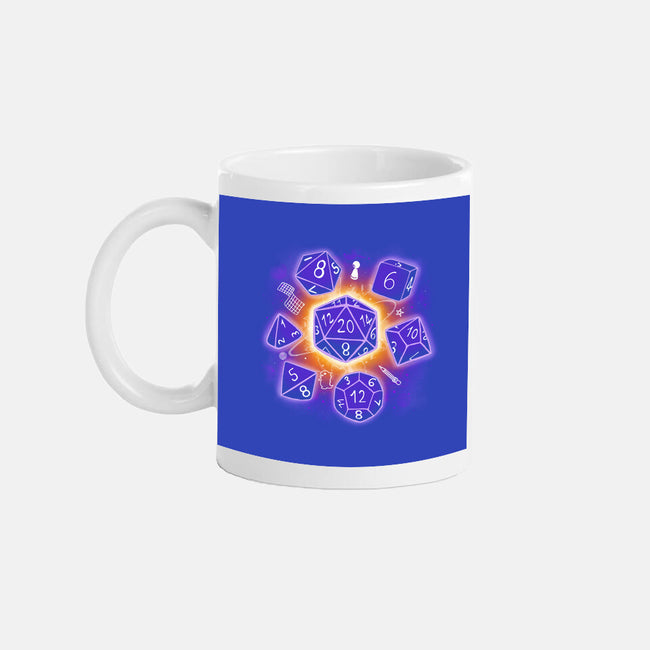 Dice Universe-none glossy mug-Vallina84