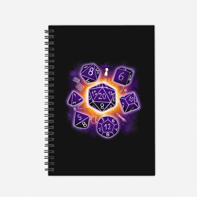 Dice Universe-none dot grid notebook-Vallina84
