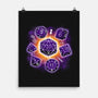 Dice Universe-none matte poster-Vallina84