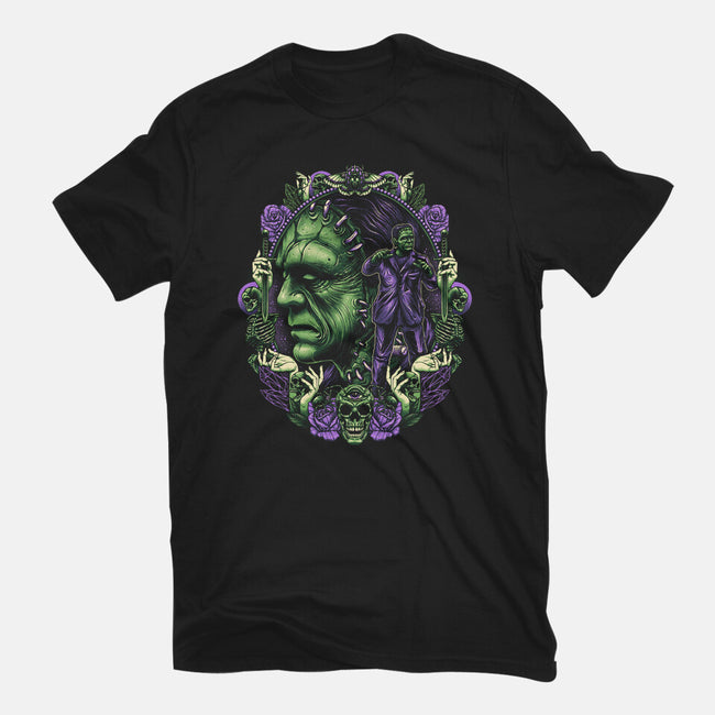 The Lonely Monster-mens premium tee-glitchygorilla