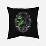 The Lonely Monster-none removable cover throw pillow-glitchygorilla
