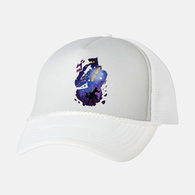 The Joe Star-unisex trucker hat-SwensonaDesigns