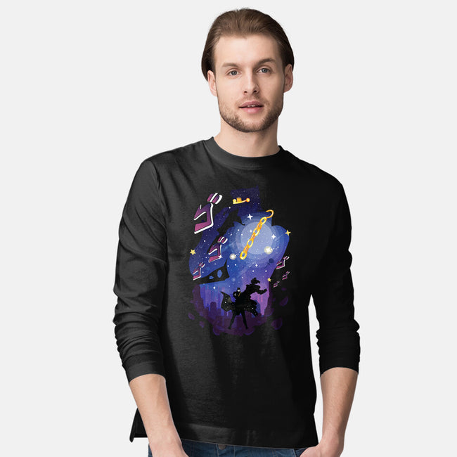 The Joe Star-mens long sleeved tee-SwensonaDesigns