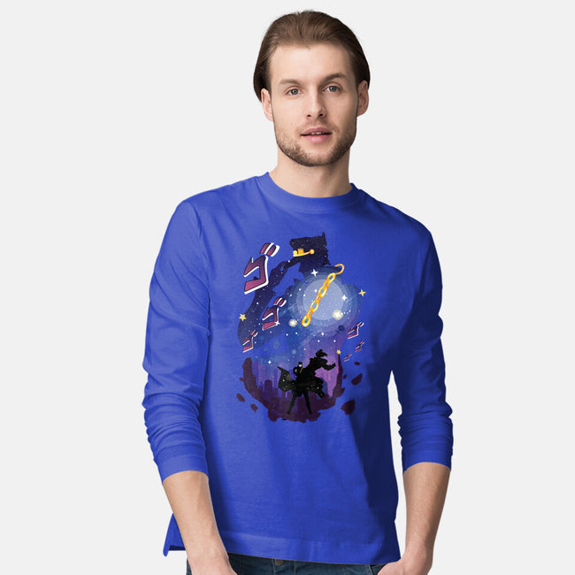 The Joe Star-mens long sleeved tee-SwensonaDesigns