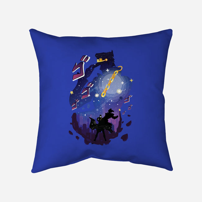 The Joe Star-none non-removable cover w insert throw pillow-SwensonaDesigns