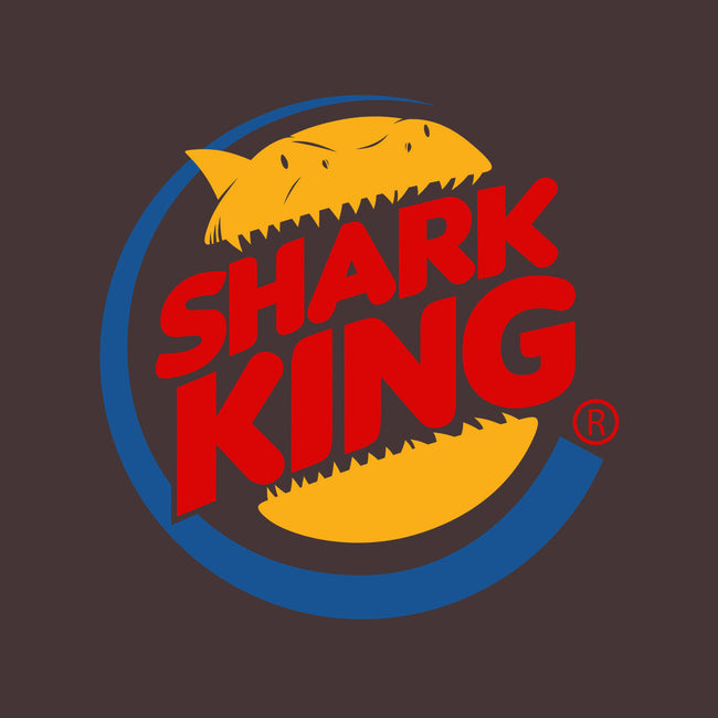 Shark King-none glossy sticker-Boggs Nicolas