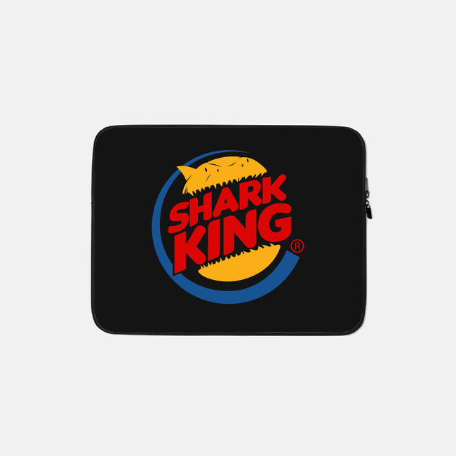 Shark King-none zippered laptop sleeve-Boggs Nicolas