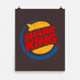 Shark King-none matte poster-Boggs Nicolas