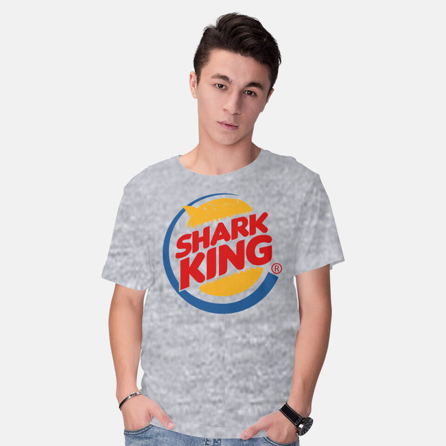 Shark King-mens basic tee-Boggs Nicolas