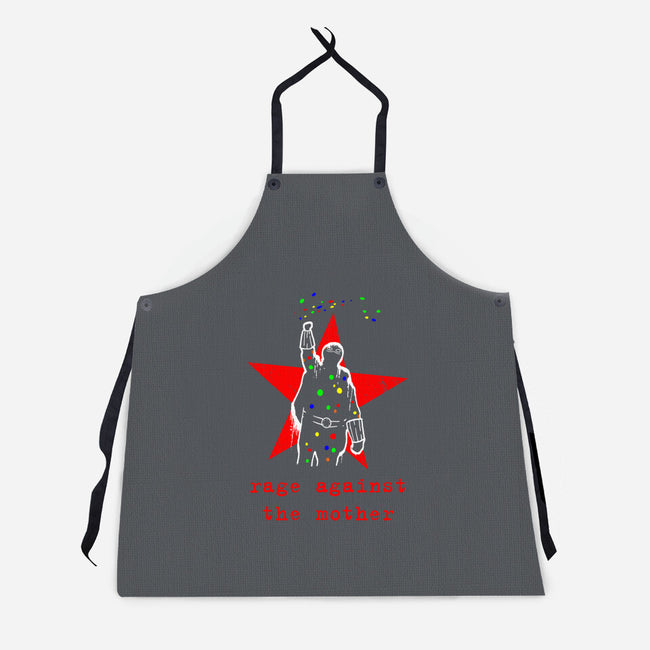 Rage Against The Mother-unisex kitchen apron-Boggs Nicolas