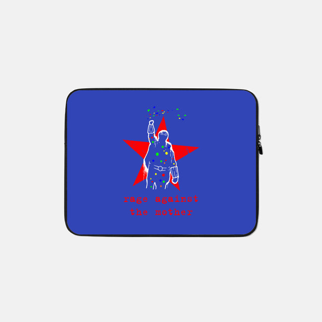 Rage Against The Mother-none zippered laptop sleeve-Boggs Nicolas