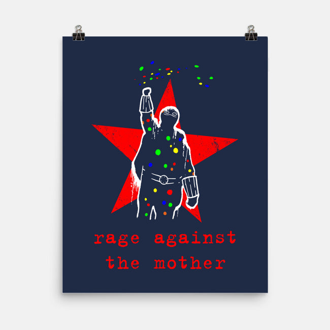Rage Against The Mother-none matte poster-Boggs Nicolas