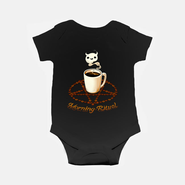 Morning Ritual-baby basic onesie-tobefonseca